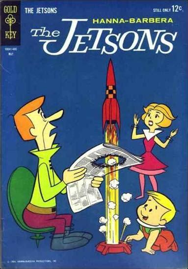 Jetsons 9 A May 1964 Comic Book By Gold Key