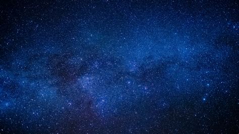 Starry Sky Space Glow 4k Hd Wallpaper