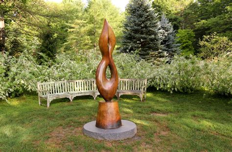 Gardens And Sculptures At Seven Springs In Manchester Vt