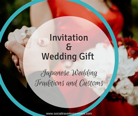 Maybe you would like to learn more about one of these? Wedding Traditions in Japan - Japanese Wedding Invitation