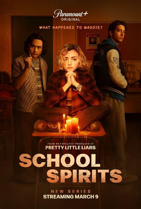Paramount Press Express Paramount Reveals Official Trailer For “school Spirits”
