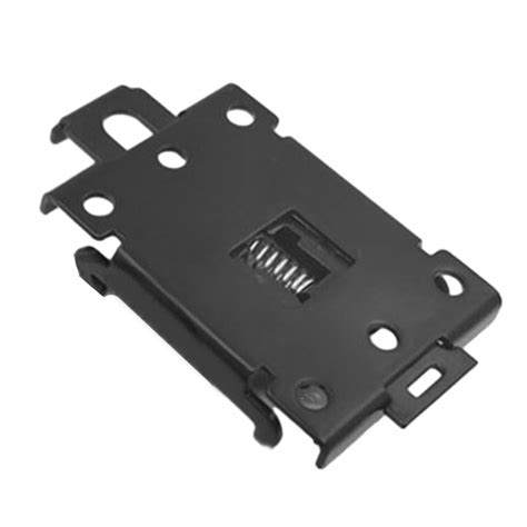 DIN 35mm Solid State Relay Mounting Bracket Fixed Power Switch Guide