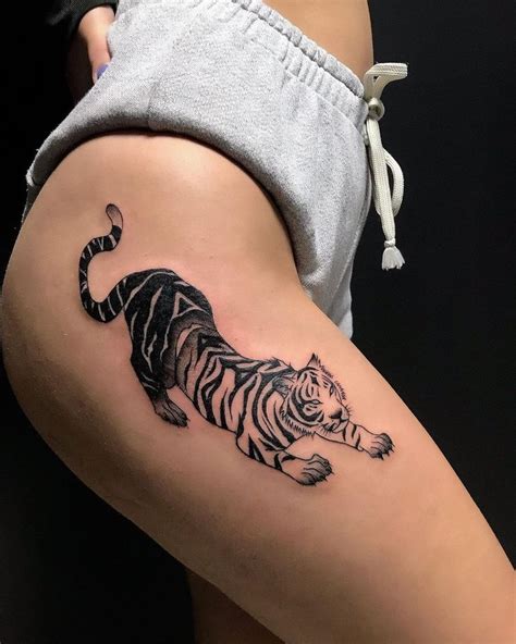 Tattooschinese Tiger Tattoo In 2022 Tiger Forearm Tattoo Tiger