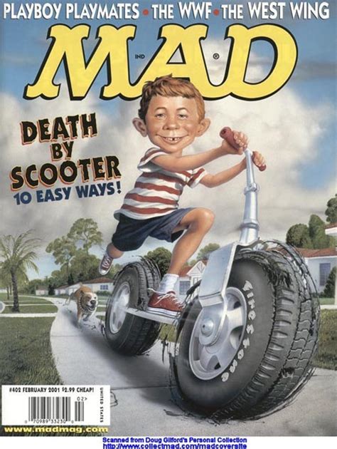 Mad Magazine Issue 402 Mad Cartoon Network Wiki Fandom