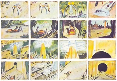 Moebius Storyboards And Concept Art For Jodorowskys Dune Open Culture