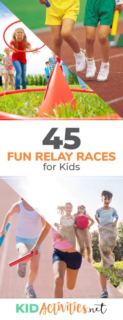 46 Fun Relay Races For Kids Relay Race Ideas And Activities