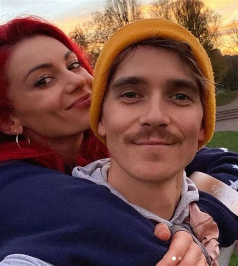 Dianne Buswell Shares What She Thought Of Now Beau Joe Sugg In Clip