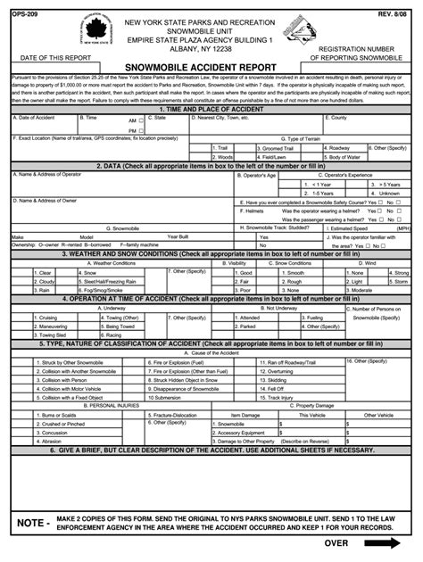 Civilian Accident Report 2020 2021 Fill And Sign Printable Template