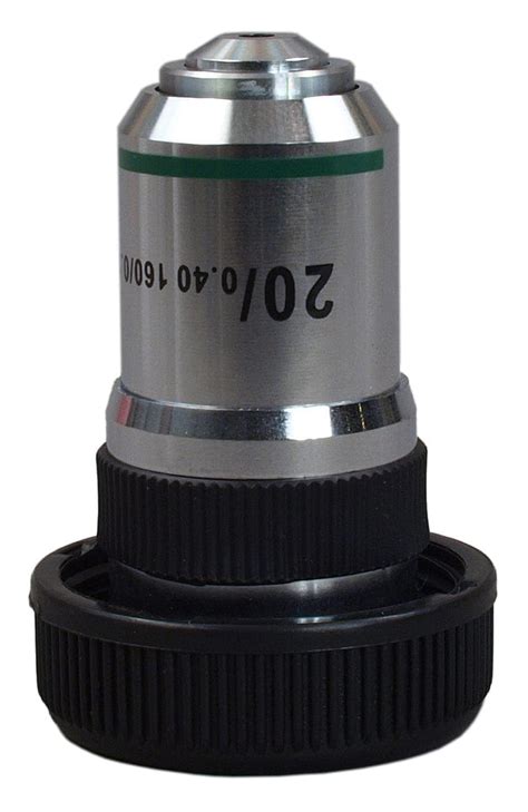 20x Achromatic Objective Lens For Compound Microscopes Omax