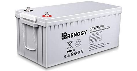 Renogy 12 Volt 200ah Deep Cycle Agm Battery • Price