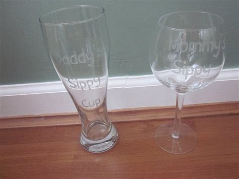 personalized new mommy and daddy glasses sippy cup inspirational ts mommies party ideas