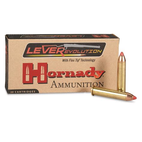 Hornady 45 70 Gov Ftx 325 Grain 20 Rounds 109904 45 70