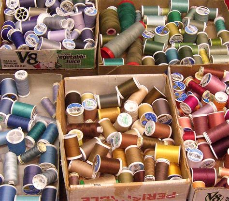 Picture Of The Week Spools Of Thread