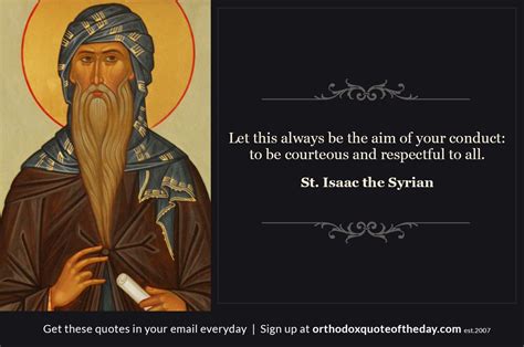 Courteous Respectful To All Saint Quotes Eastern Orthodox