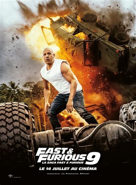 Affiche Du Film Fast And Furious 9 Photo 24 Sur 60 Allociné