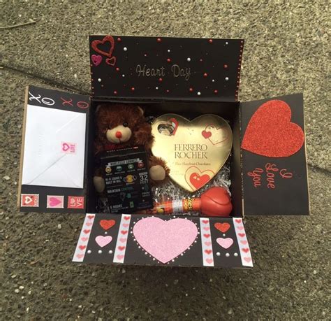 Valentines Day Care Package Diy Valentine Ts For Boyfriend Diy