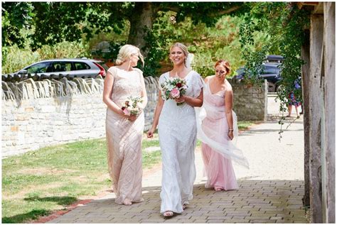 Summer Festival Wedding At The Almonry Barn In Somerset Weddings By