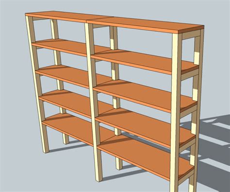 Diy Shelving Unit 9 Steps With Pictures Instructables