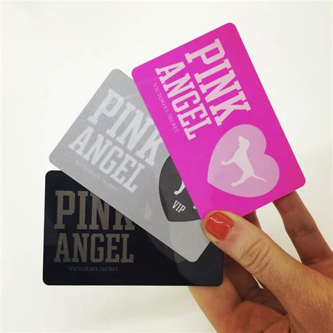 Vspink On Twitter Get Pink Angels Only Perks W The Pink Angel Card