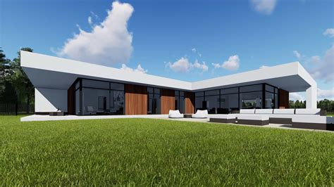 Single Storey Modern Flat Roof Houses Will Potential Buyers Like Our