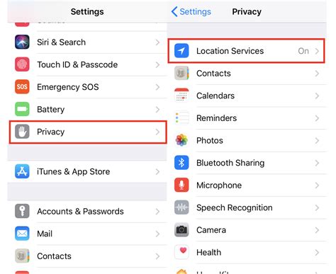 Jan 13, 2021 · step 1 turn on your iphone and open the settings app. How to Turn Off Location Tracking on Android & iPhone ...