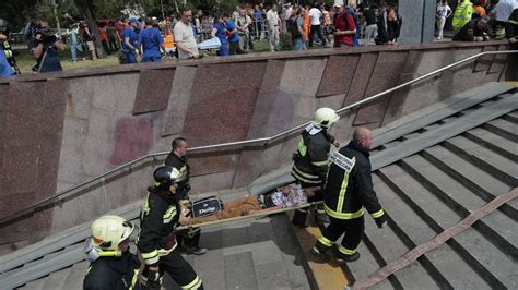 Moscow Metro Train Derails Causing Deaths And Many Injuries The Two