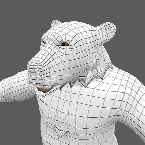 nsfw anthro bear per adulti modello 3d 10 blend free3d