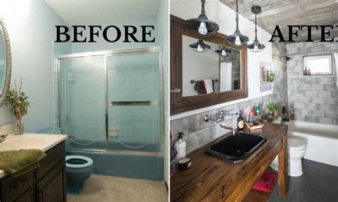 Diy Guys Bathroom Remodel With Maria Bosak Design And Living Magazine