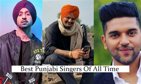 15 Best Punjabi Singers Whose Voices Are Incredible Siachen Studios