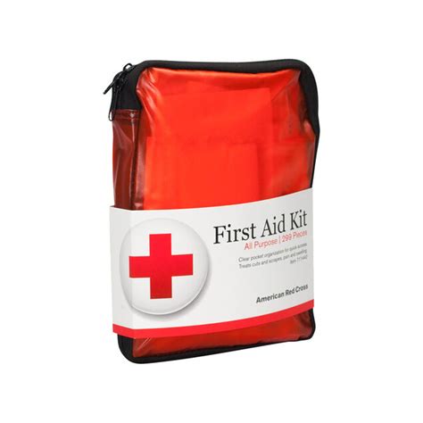 Deluxe All Purpose First Aid Kit Red Cross Store