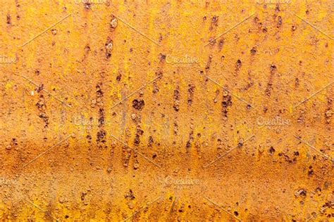 Grunge Rusted Metal Texture Rust Featuring Background Material And