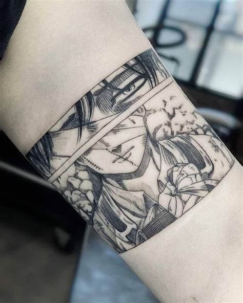 1🏆anime Tattoo Page On Instagram Anime Tattoos Tattoo Done By