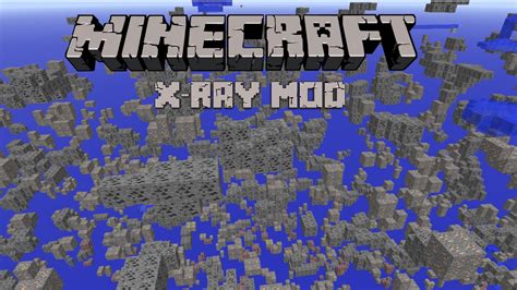 Minecraft X Ray Mod Download Ksecre