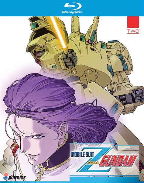 Mobile Suit Zeta Gundam Collection Two On Blu Ray Anime Review