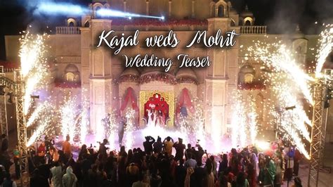 Kajal Weds Mohit L Cinematic Wedding Teaser L Akela Photography Studio