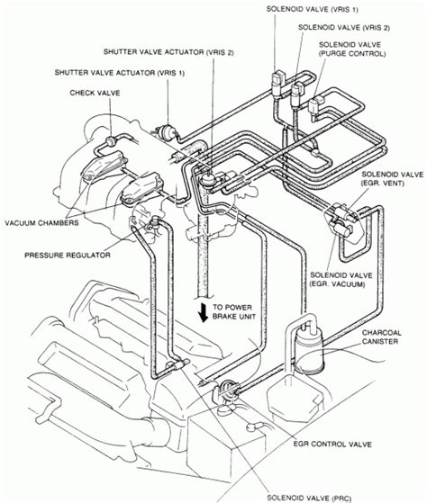 Ford Escape Vacuum Hose Diagram Diagram Niche Ideas