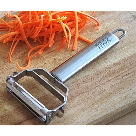 Deluxe Stainless Steel Dual Julienne Peeler And Vegetable Kitchen