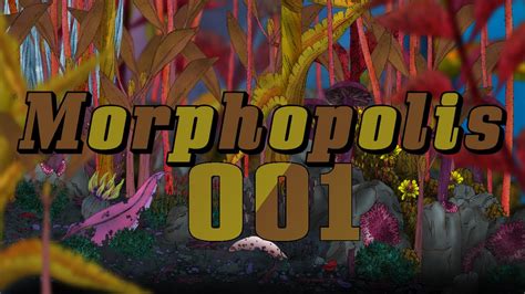 Lets Play Morphopolis 01 Samenrätsel Youtube