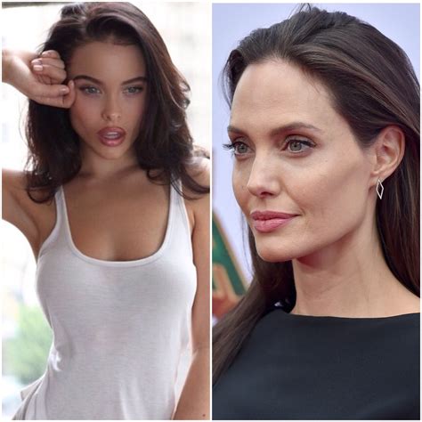 Angelina Jolie Look Alikes Mangasntr