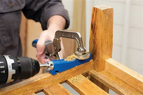 Guide To Pocket Hole Jig Beginners Guide Woodworking By Lpi Custom
