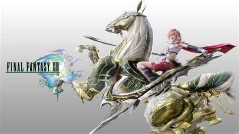 Final Fantasy Video Games Final Fantasy Xiii Horses Oerba Dia