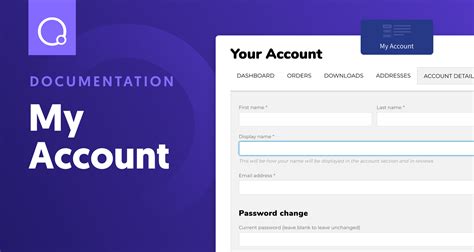 My Account | Oxygen - The Visual Site Builder for WordPress