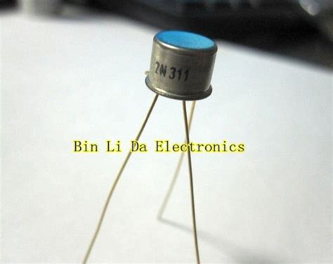 2n311 Alloy Junction Germanium Transistors Can 3transistor Smd