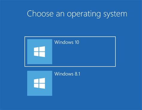 Remove The “choose An Operating System” Message When Starting Your