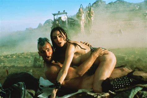 Romantic Scene From Mad Max 2 Ann Jones Safekeeper8