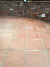 Pictures of Cleaning Quarry Tile Floors