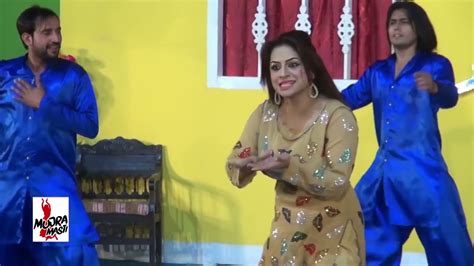 Akhiyan Milawan Gi Te Nida Choudhry 2022 Stage Mujra Pakistani Mujra Dance Playit Pk Youtube