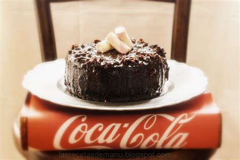 Las Recetas De Manu Coca Cola Cake