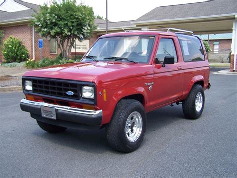 1986 Ford Bronco Ii Xlt 4x4 For Sale Cc 877497