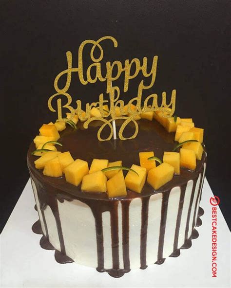 50 Mango Cake Design Cake Idea October 2019 Mango Cake Creative
